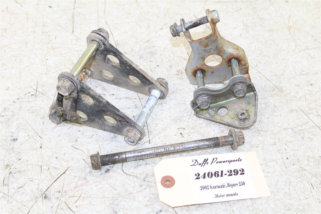 2002 Kawasaki Mojave 250 Engine Mounts Motor Brackets 24061