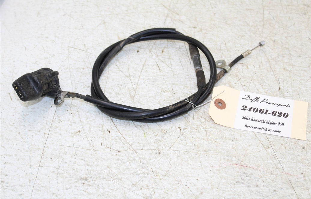 2002 Kawasaki Mojave 250 Reverse Lock Switch w/ Cable 24061