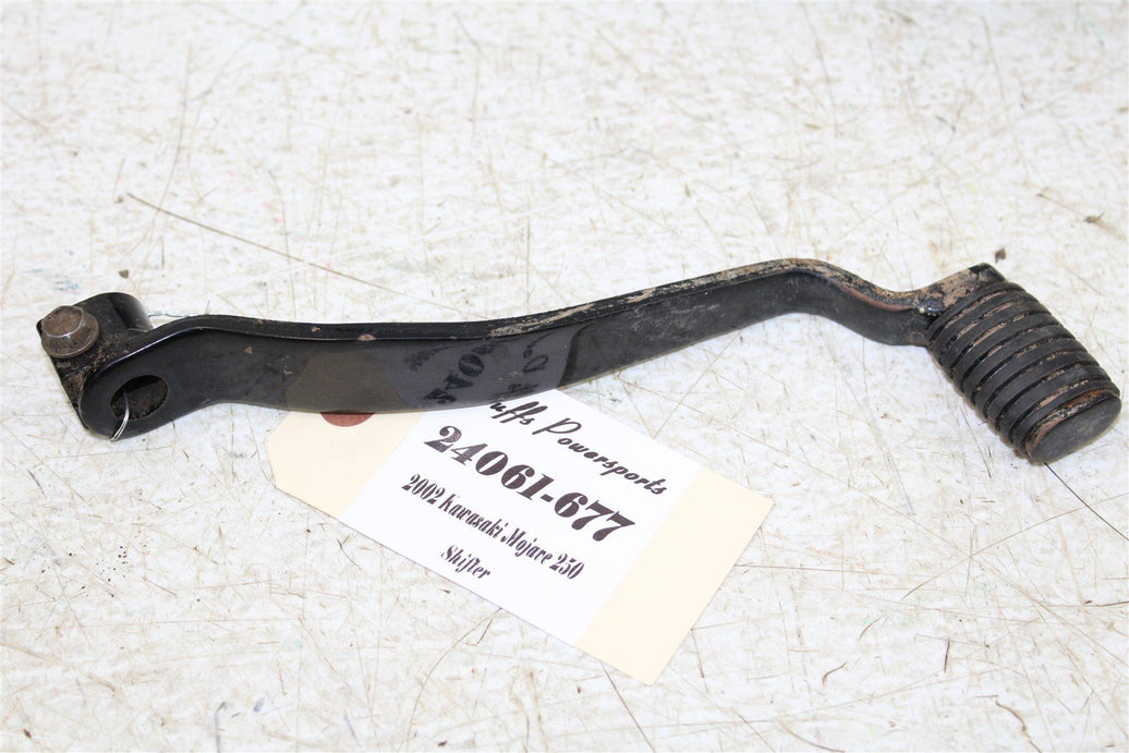 2002 Kawasaki Mojave 250 Shifter Shift Pedal Lever 24061