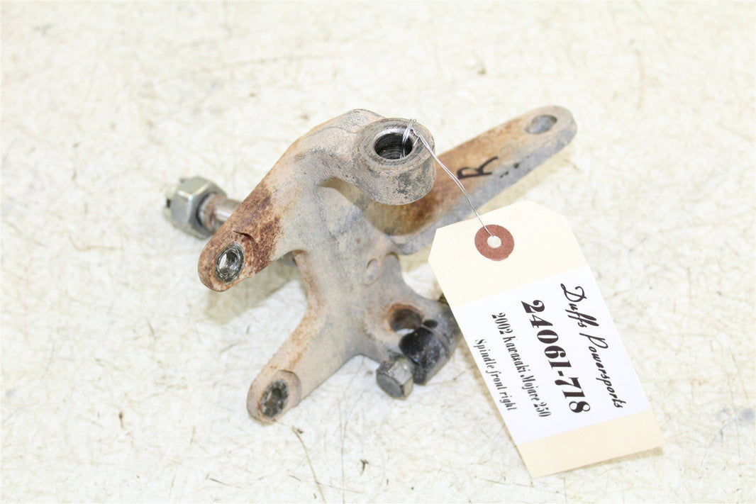 2002 Kawasaki Mojave 250 Front Right Spindle Knuckle 24061