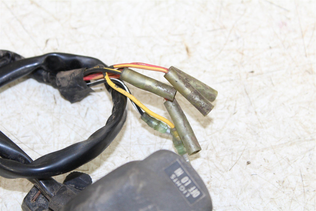 2002 Kawasaki Mojave 250 Start Button Kill Switch On Off 24061