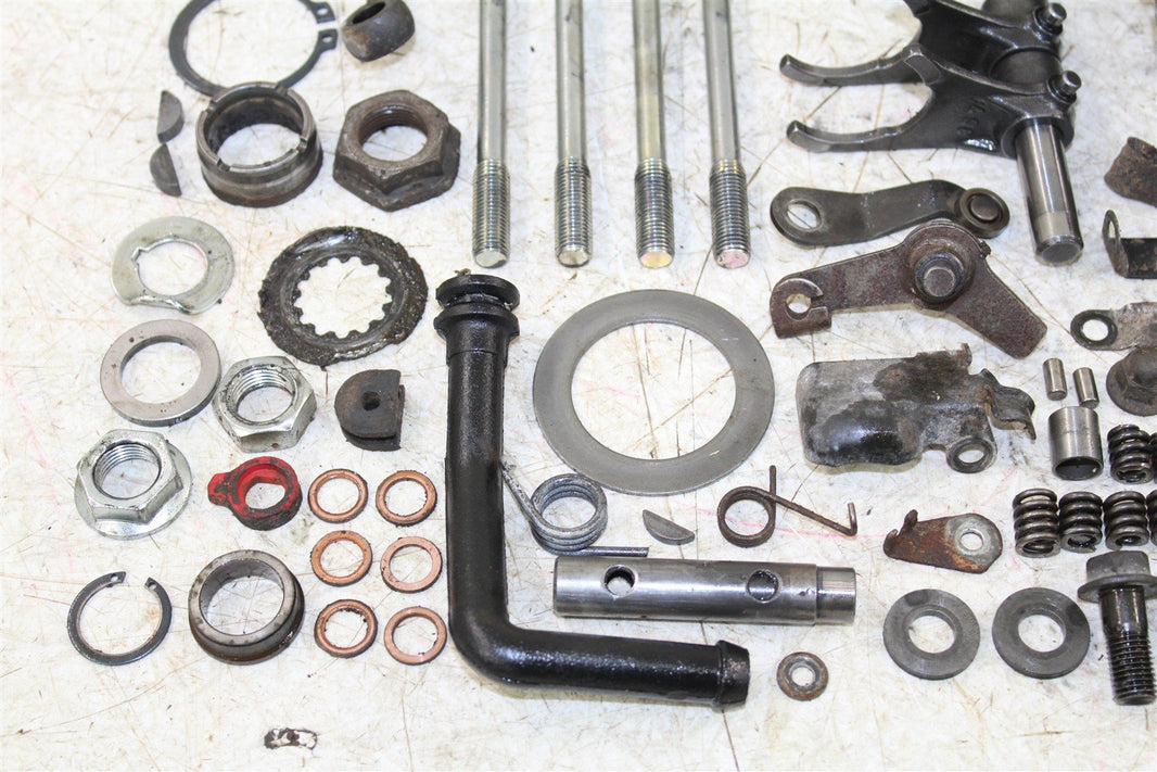 2002 Kawasaki Mojave 250 Transmission Gears Shift Shaft Forks Drum 24061