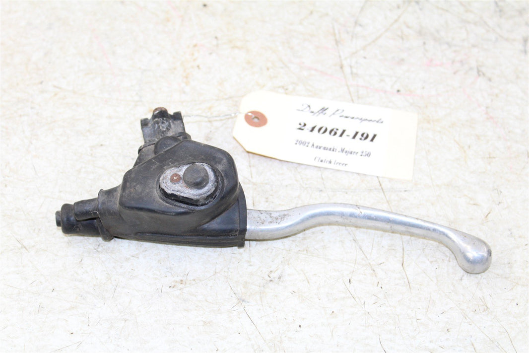 2002 Kawasaki Mojave 250 Clutch Lever w/ Perch Mount 24061