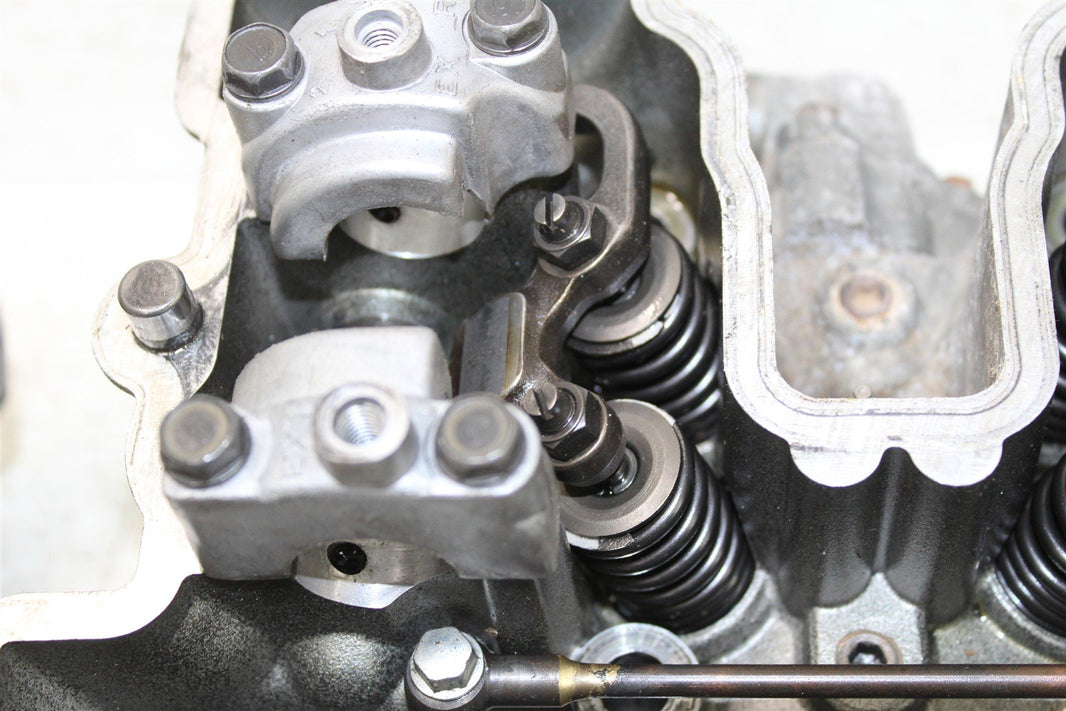 2002 Kawasaki Mojave 250 Cylinder Head Valve Cover Intake Exhaust 24061