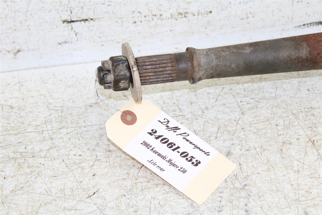2002 Kawasaki Mojave 250 Rear Drive Axle 24061