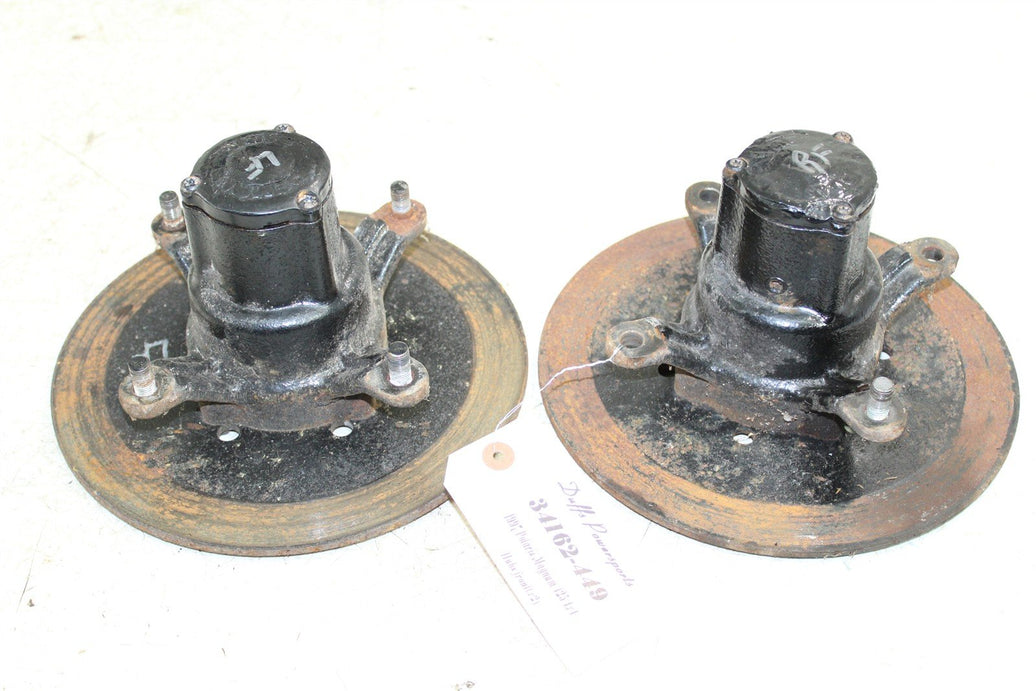1997 Polaris Magnum 425 4x4 Front Hubs Brake Rotors 34162