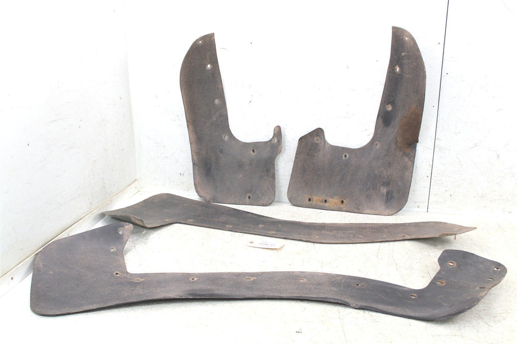 1997 Polaris Magnum 425 4x4 Front & Rear Mud Flaps Deflector Shields 34162