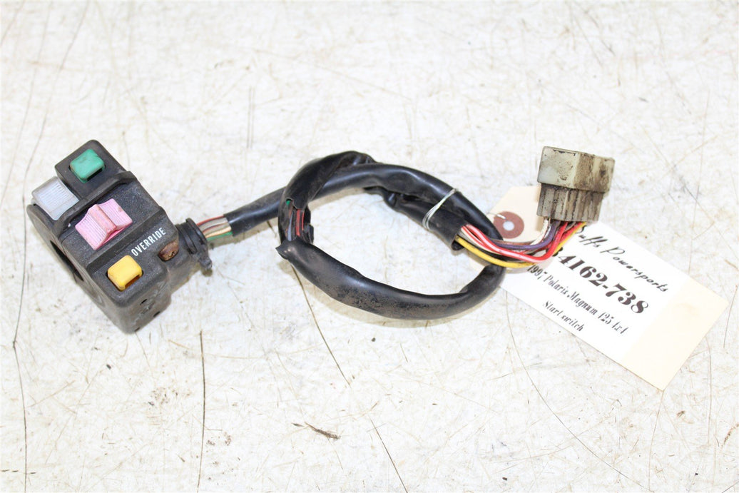 1997 Polaris Magnum 425 4x4 Start Button Kill Switch On Off 34162