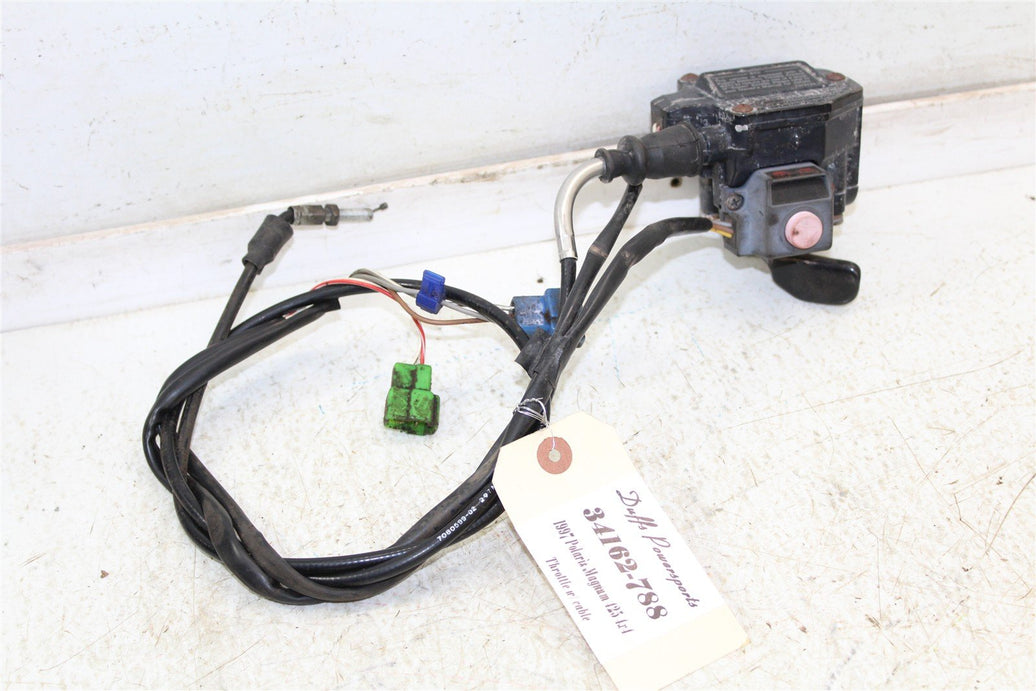 1997 Polaris Magnum 425 4x4 Throttle Lever Housing w/ Cable 34162