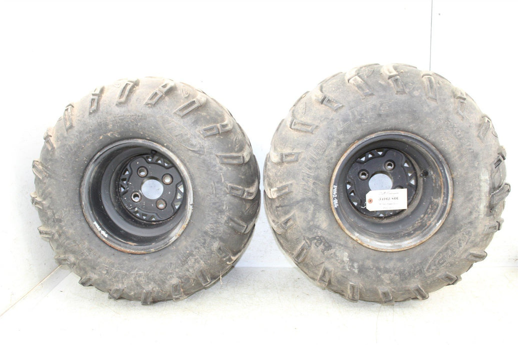 1997 Polaris Magnum 425 4x4 Rear Wheel Set Rims 34162