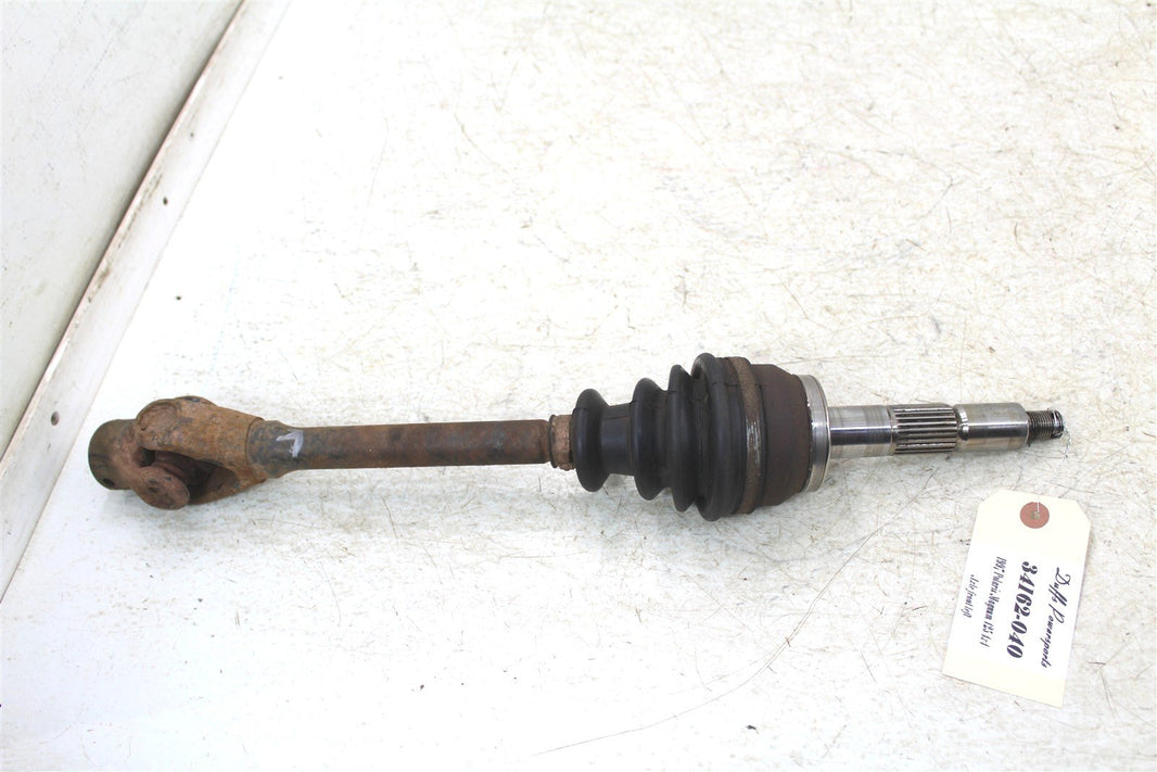 1997 Polaris Magnum 425 4x4 Left Front CV Axle Boot Straight 34162