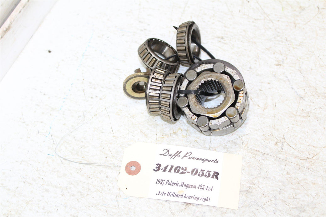 1997 Polaris Magnum 425 4x4 Front Right Axle Clutch Hilliard Bearings 34162