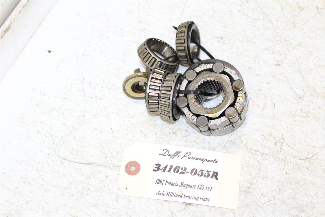 1997 Polaris Magnum 425 4x4 Front Right Axle Clutch Hilliard Bearings 34162