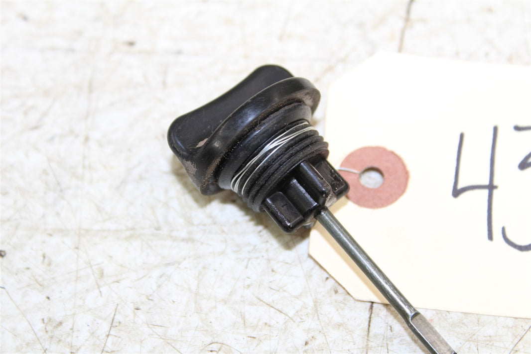 2004 Suzuki Eiger 400 4x4 Dip Stick Oil Cap Gauge 43058