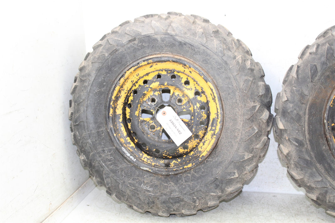 2004 Suzuki Eiger 400 4x4 Front Wheel Set Rims 43058