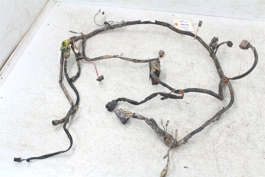 2004 Suzuki Eiger 400 4x4 Wire Wiring Harness Loom 43058