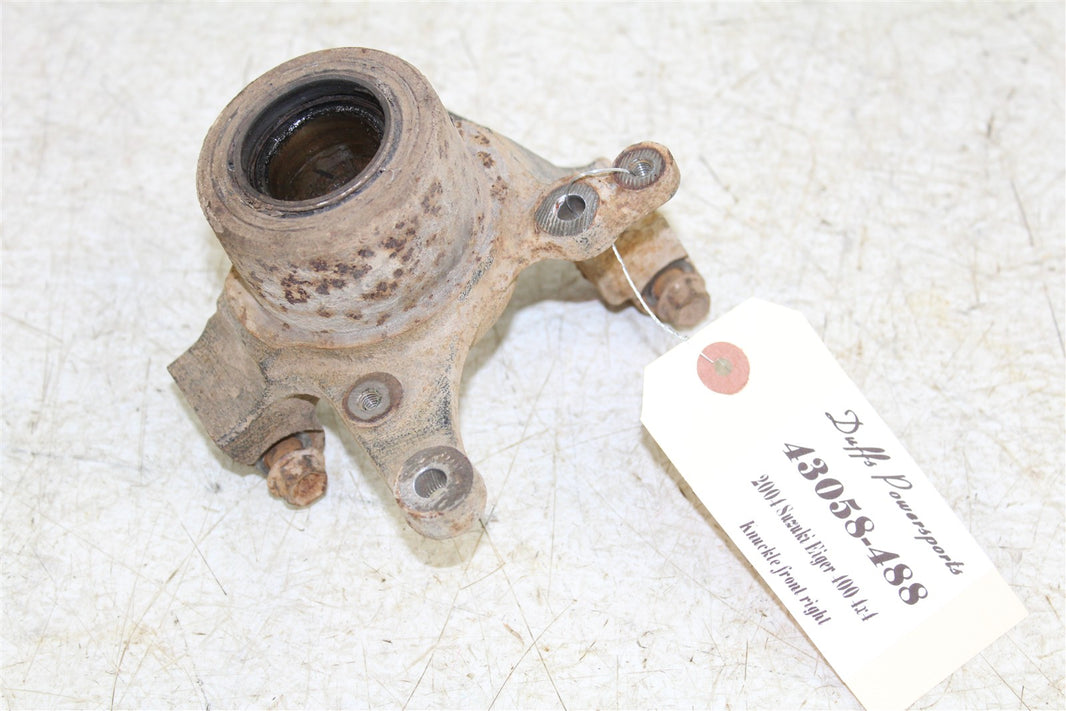 2004 Suzuki Eiger 400 4x4 Front Right Knuckle Control Arm Mount 43058