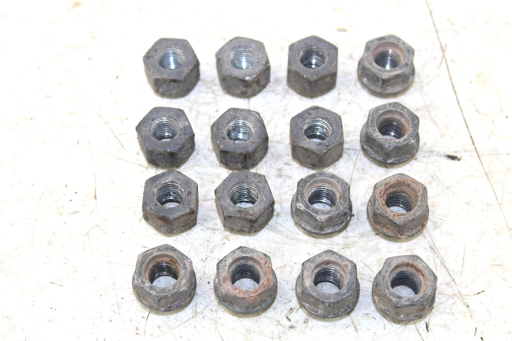 2004 Suzuki Eiger 400 4x4 Lug Nuts 43058