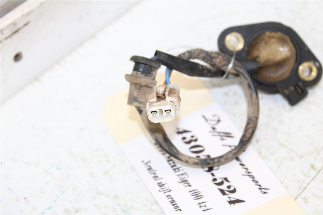 2004 Suzuki Eiger 400 4x4 Shift Sensor Neutral Safety Switch 43058
