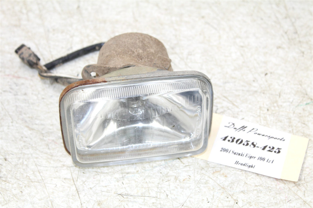 2004 Suzuki Eiger 400 4x4 Headlight Head Light 43058