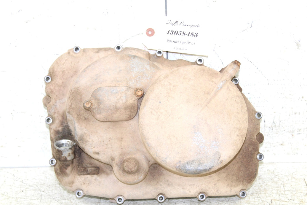 2004 Suzuki Eiger 400 4x4 Clutch Cover 43058