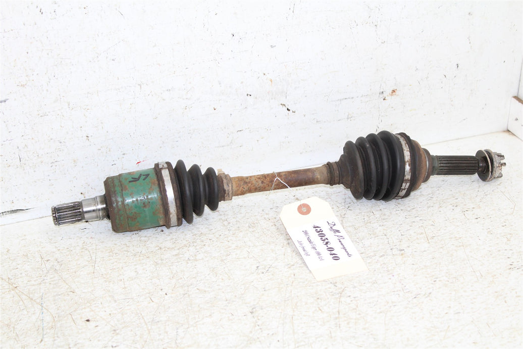 2004 Suzuki Eiger 400 4x4 Left Front CV Axle Boot Straight 43058