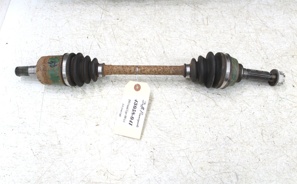2004 Suzuki Eiger 400 4x4 Right Front CV Axle Boot Straight 43058