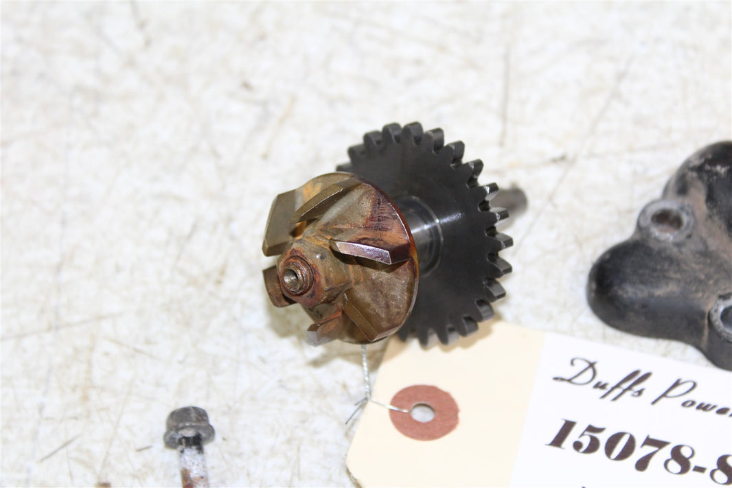 1990 Honda CR 80R Water Pump Impeller Cover 15078