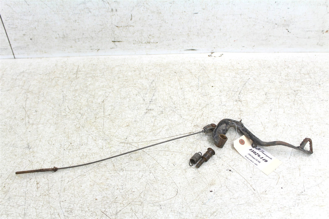 1990 Honda CR 80R Rear Brake Pedal w/ Cable 15078