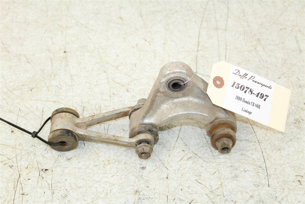 1990 Honda CR 80R Linkage Suspension Link Rear Relay Arm 15078