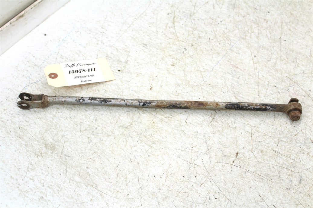 1990 Honda CR 80R Rear Brake Stopper Rod 15078