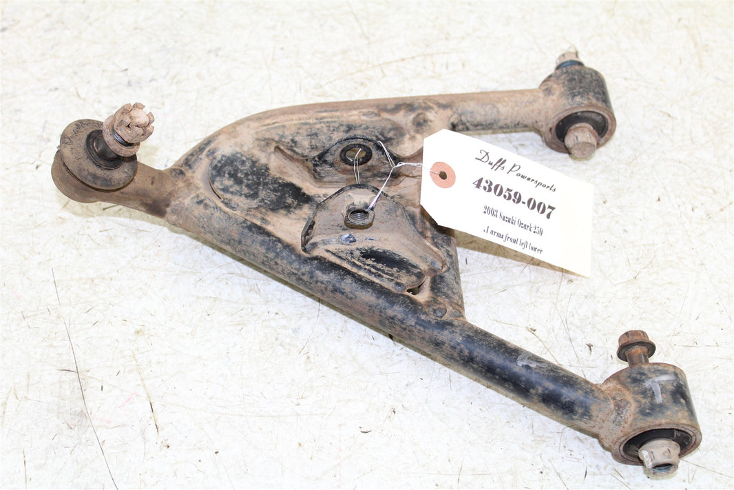 2003 Suzuki Ozark 250 Front Left Lower Control A Arm 43059