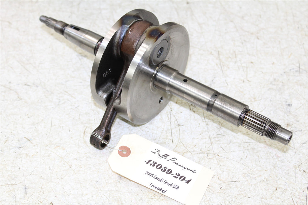 2003 Suzuki Ozark 250 Crankshaft Connecting Rod 43059