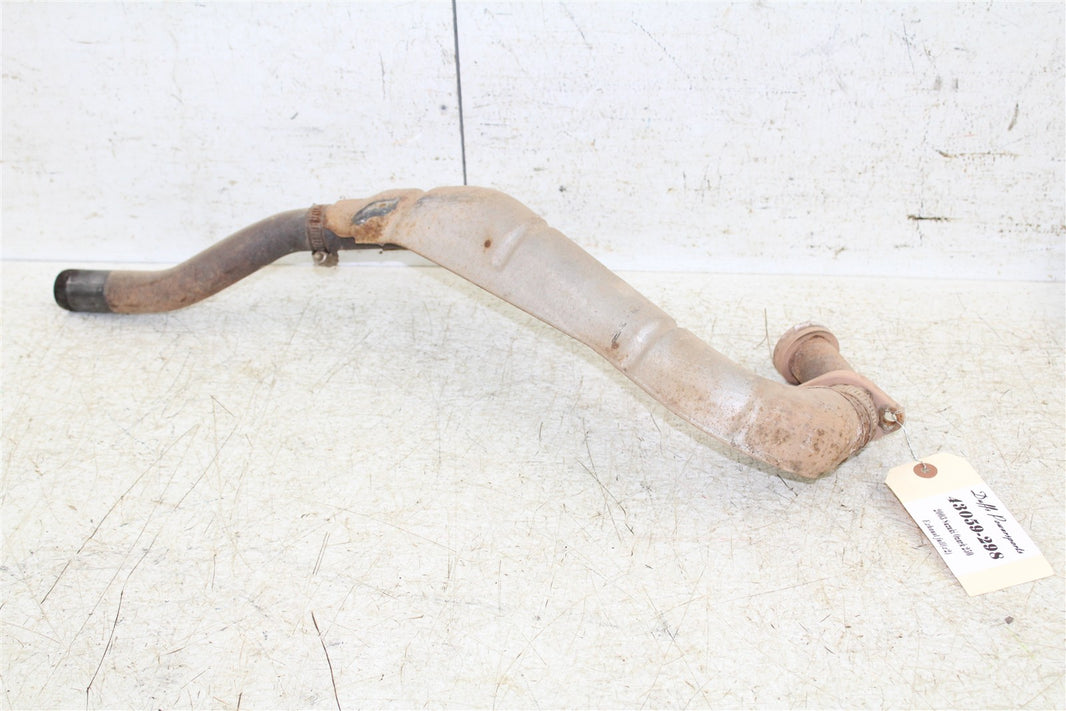 2003 Suzuki Ozark 250 Exhaust Head Pipe Silencer Muffler 43059