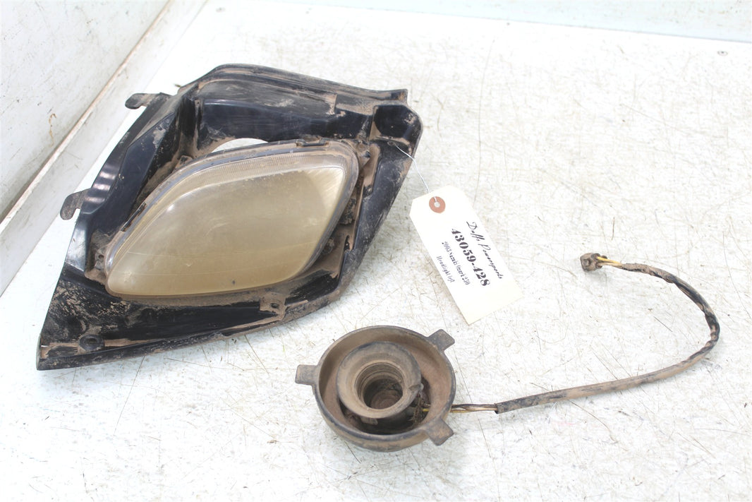 2003 Suzuki Ozark 250 Left Headlight Head Light 43059