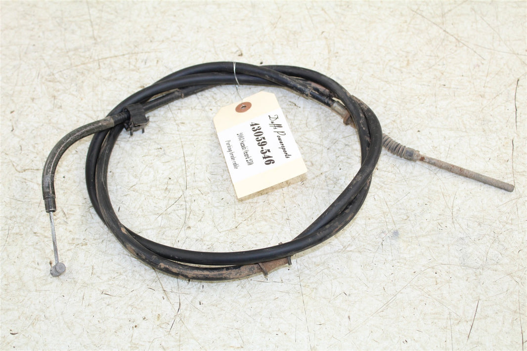 2003 Suzuki Ozark 250 Parking Brake Cable 43059