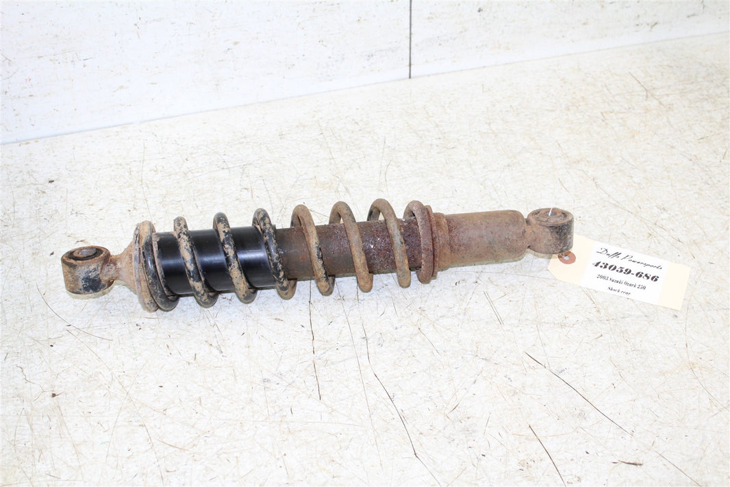 2003 Suzuki Ozark 250 Rear Shock Spring Absorber 43059