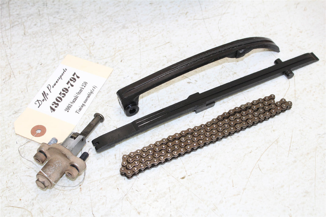 2003 Suzuki Ozark 250 Timing Chain Guide w/ Camshaft Tensioner 43059