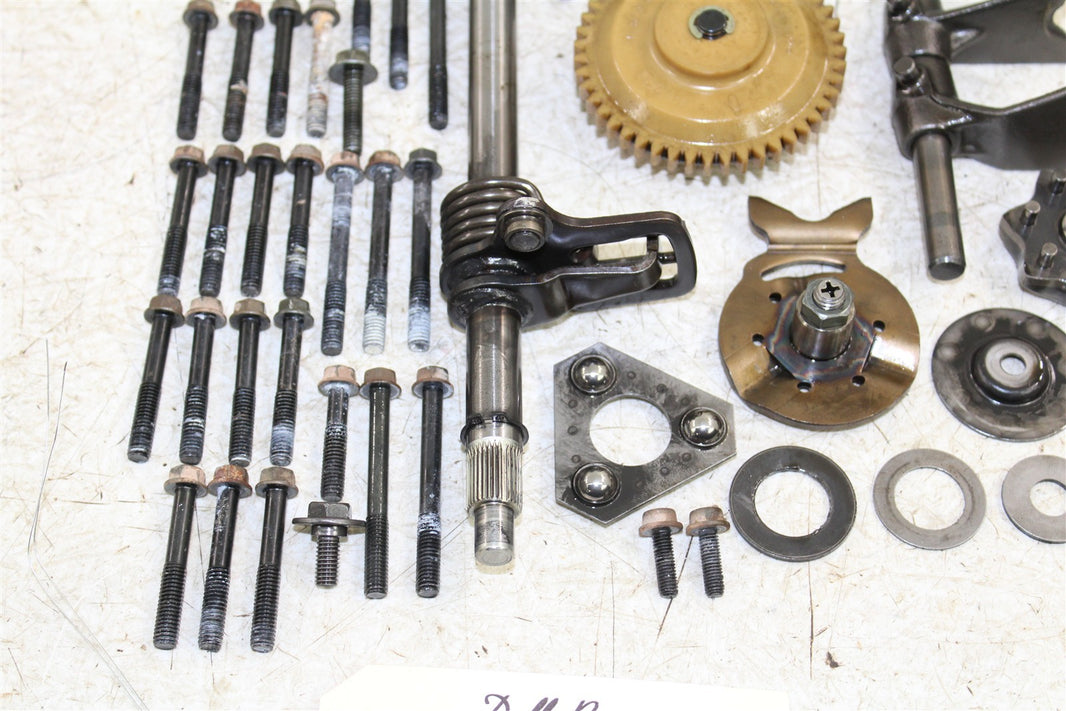 2003 Suzuki Ozark 250 Transmission Gears Shift Shaft Forks Drum 43059