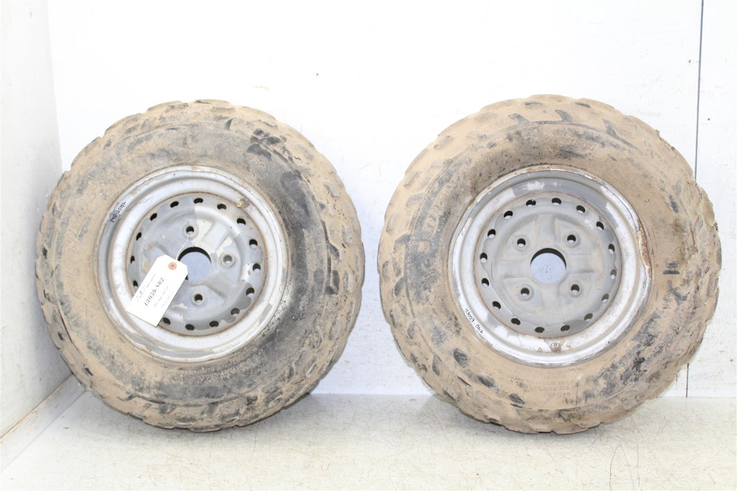 2003 Suzuki Ozark 250 Front Wheel Set Rims 43059