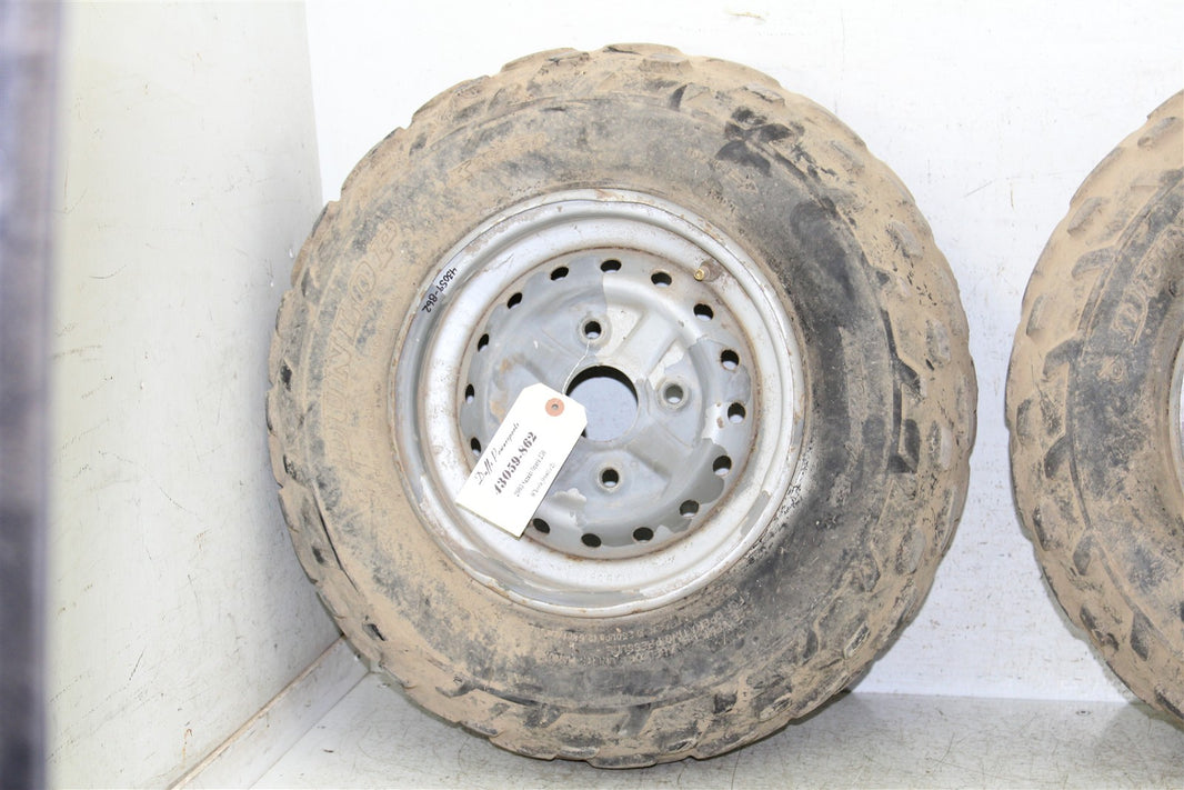2003 Suzuki Ozark 250 Front Wheel Set Rims 43059