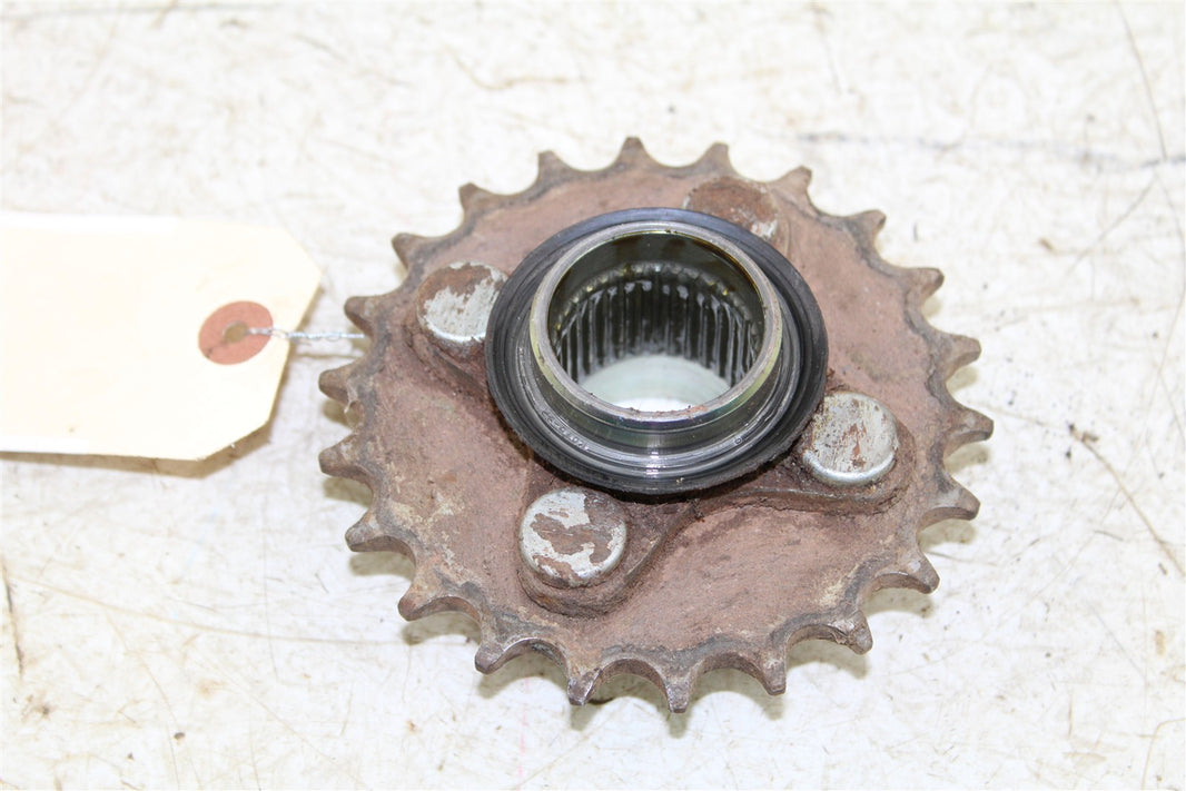 1996 Suzuki Quadsport LT 80 Rear Sprocket Mount Hub 43060