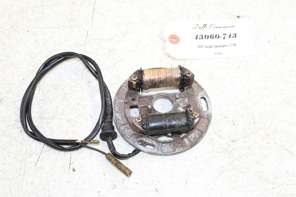 1996 Suzuki Quadsport LT 80 Stator Magneto Generator Coil 43060