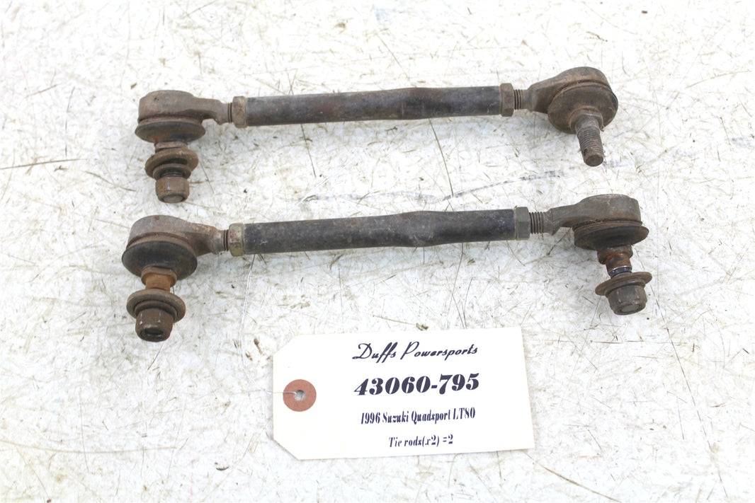 1996 Suzuki Quadsport LT 80 Tie Rods Ends Left Right 43060