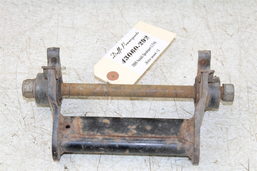 1996 Suzuki Quadsport LT 80 Engine Mount Motor Bracket 43060