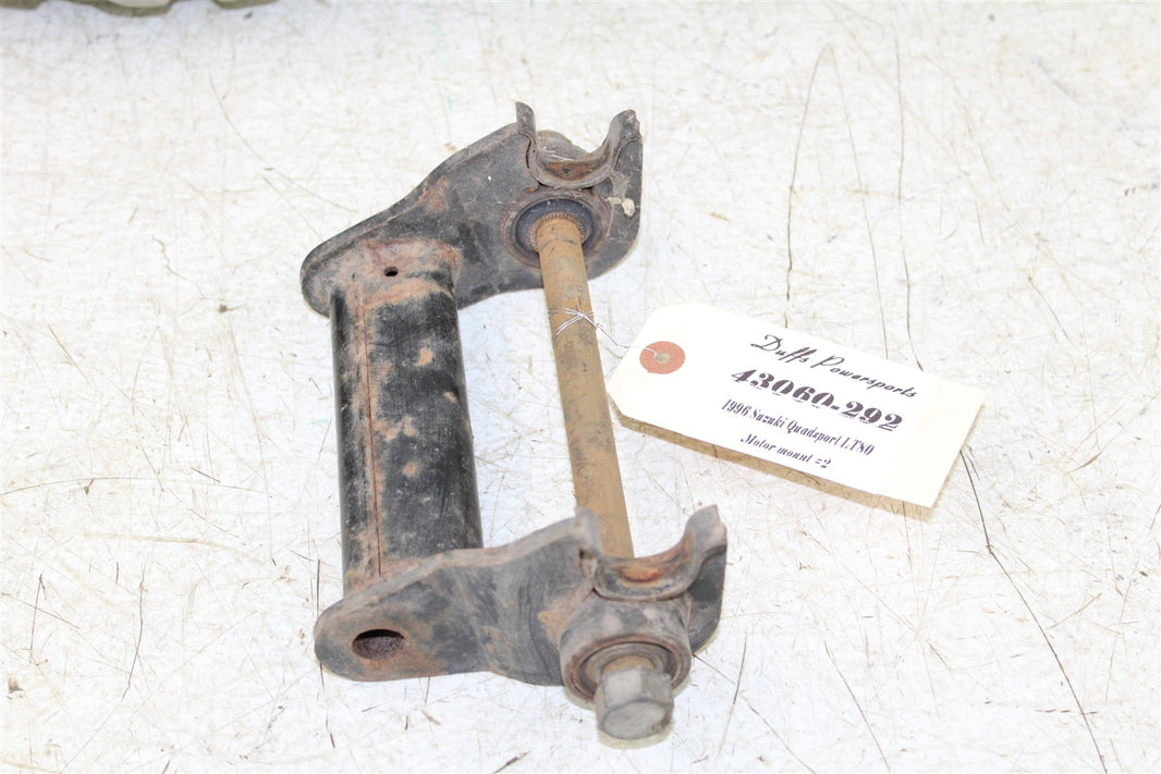 1996 Suzuki Quadsport LT 80 Engine Mount Motor Bracket 43060