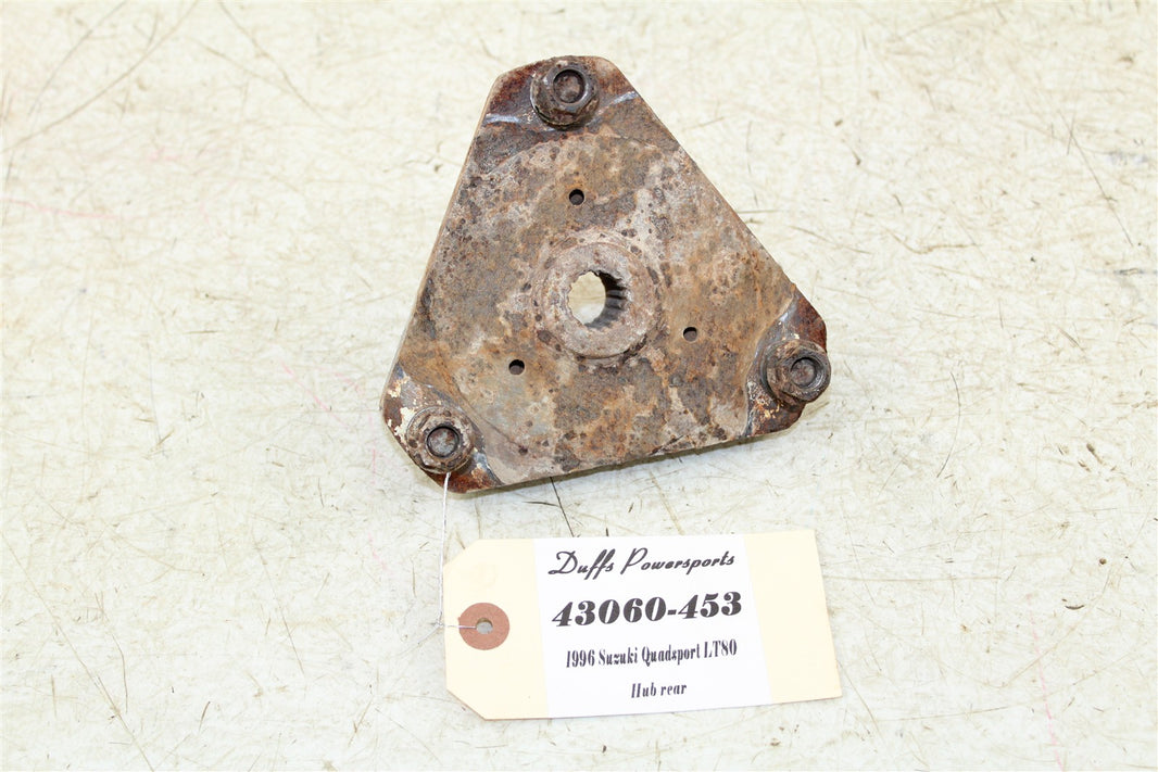 1996 Suzuki Quadsport LT 80 Rear Hub Wheel Mount 43060