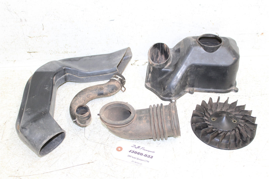 1996 Suzuki Quadsport LT 80 Air Intake Ducts Scoops Boots 43060