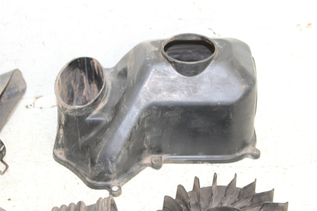 1996 Suzuki Quadsport LT 80 Air Intake Ducts Scoops Boots 43060