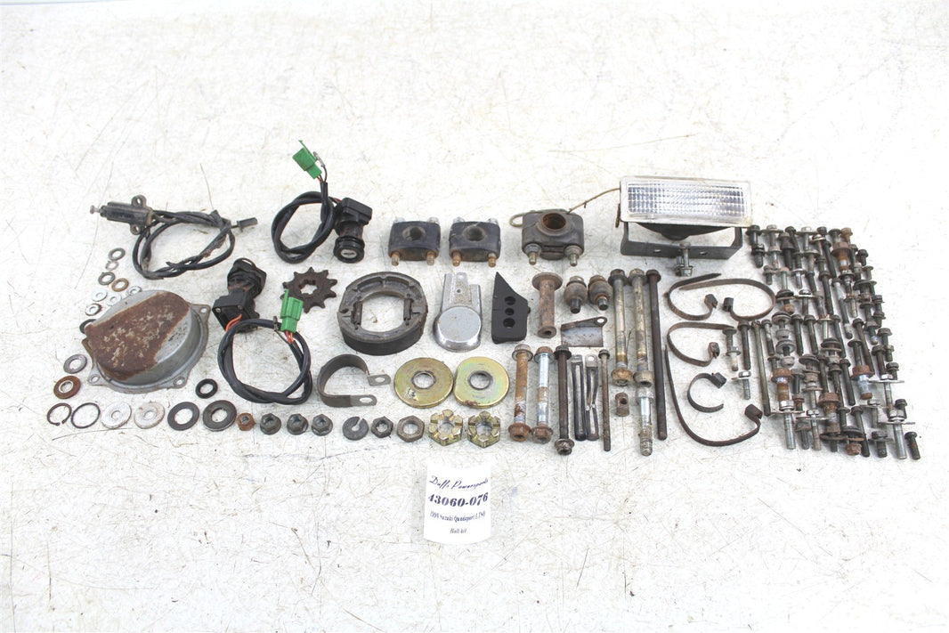 1996 Suzuki Quadsport LT 80 Chassis Bolt Kit Hardware Wire Mount Bracket 43060